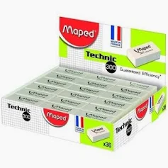 CAJA GOMA MAPED TECHNIC X36