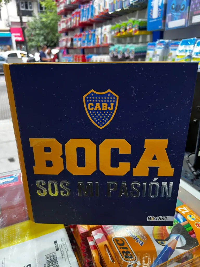CARPETA 3X40 BOCA
