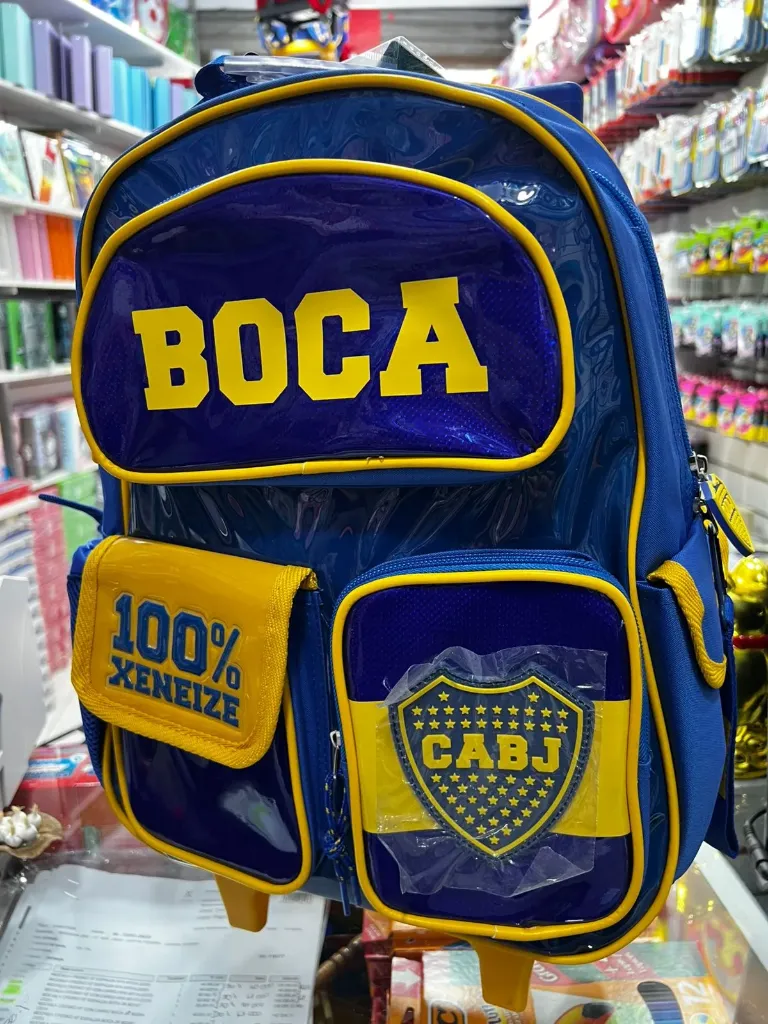 MOCHILA BOCA N16 CARRO