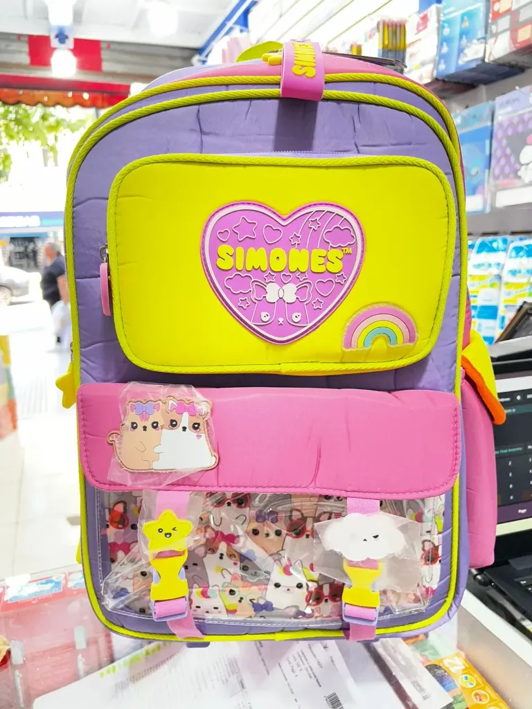 MOCHILA SIMONES N18 CARRITO