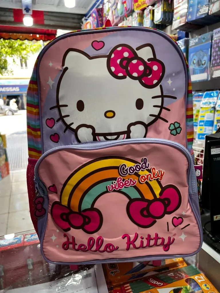 MOCHILA HELLO KITY N18