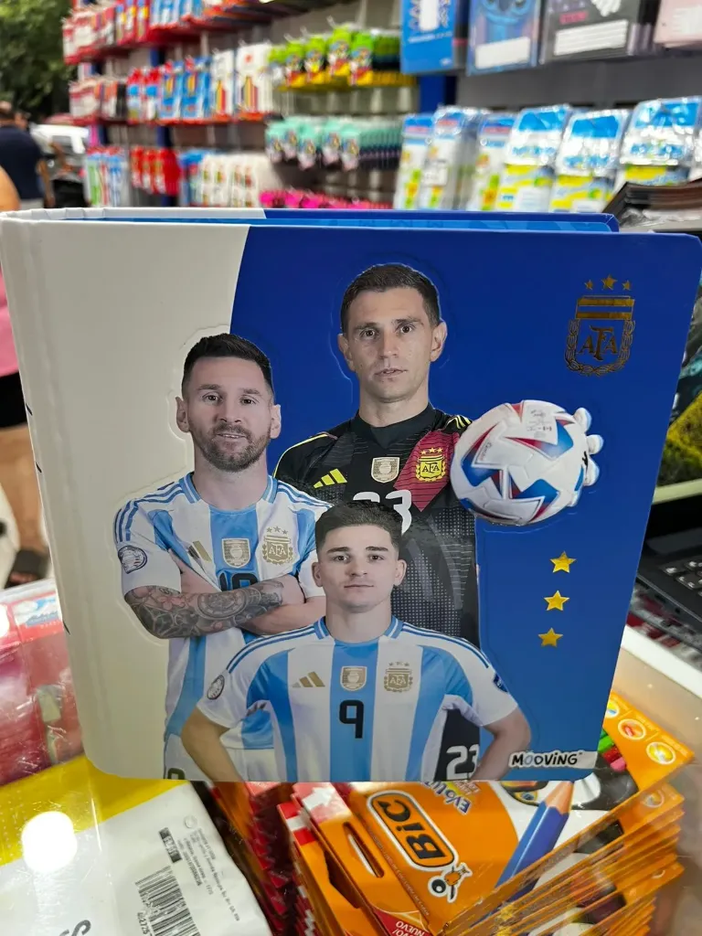 CARPETA 3X40 SELECCION