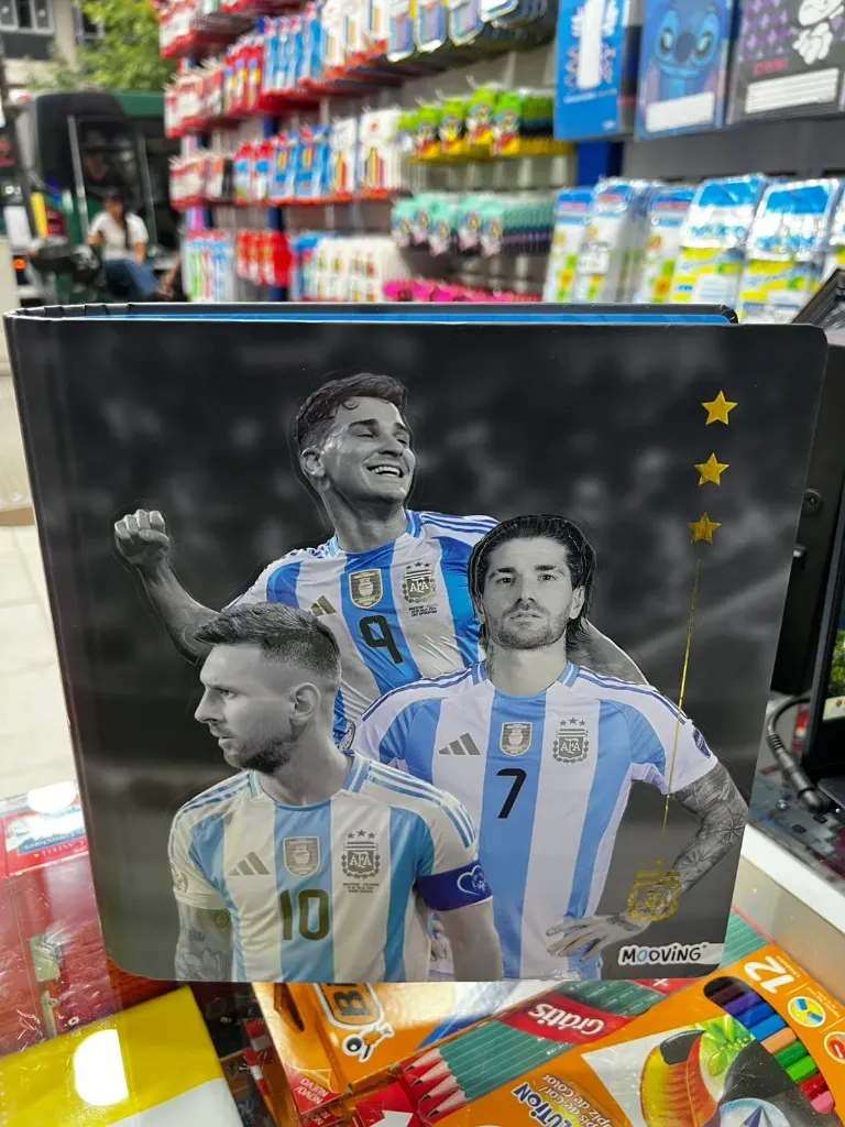 CARPETA 3X40 SELECCION