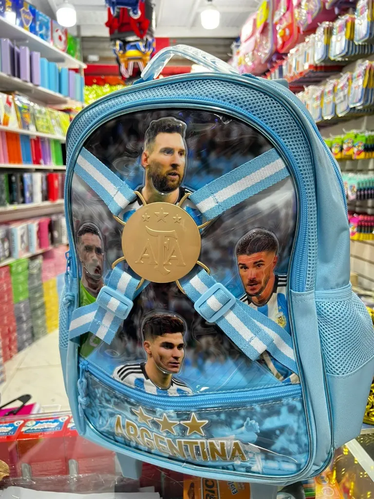 MOCHILA ARG N16 CARRO