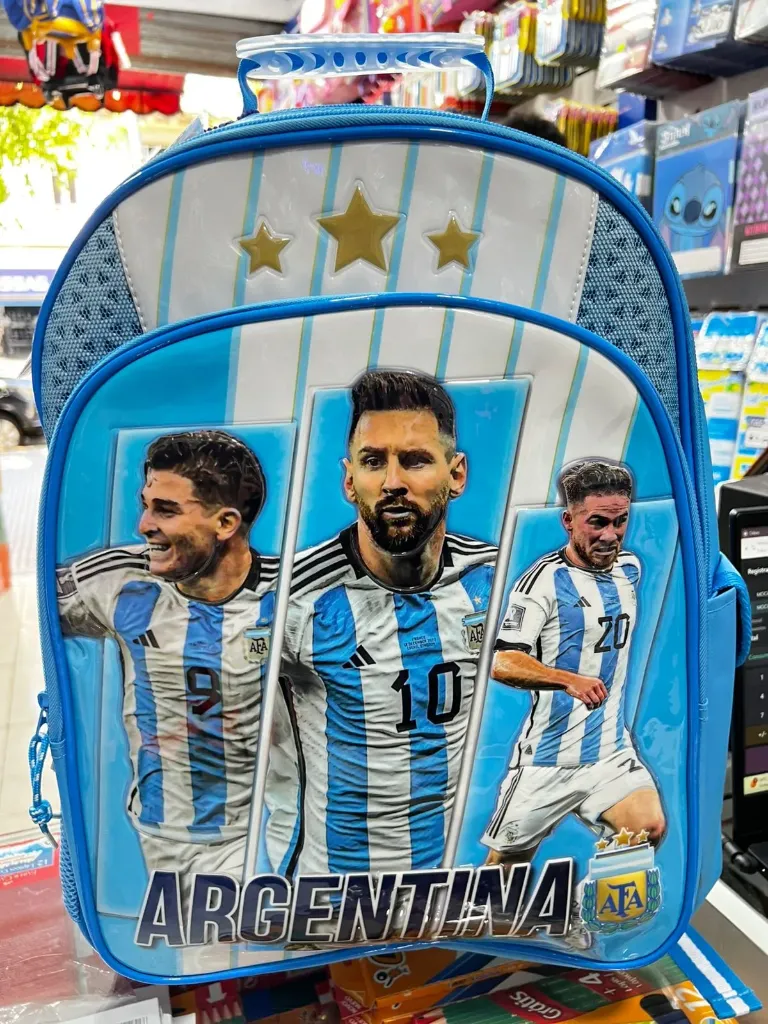 MOCHILA DE ARG N18