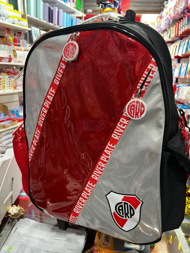 MOCHILA DE RIVER N18 CARRITO