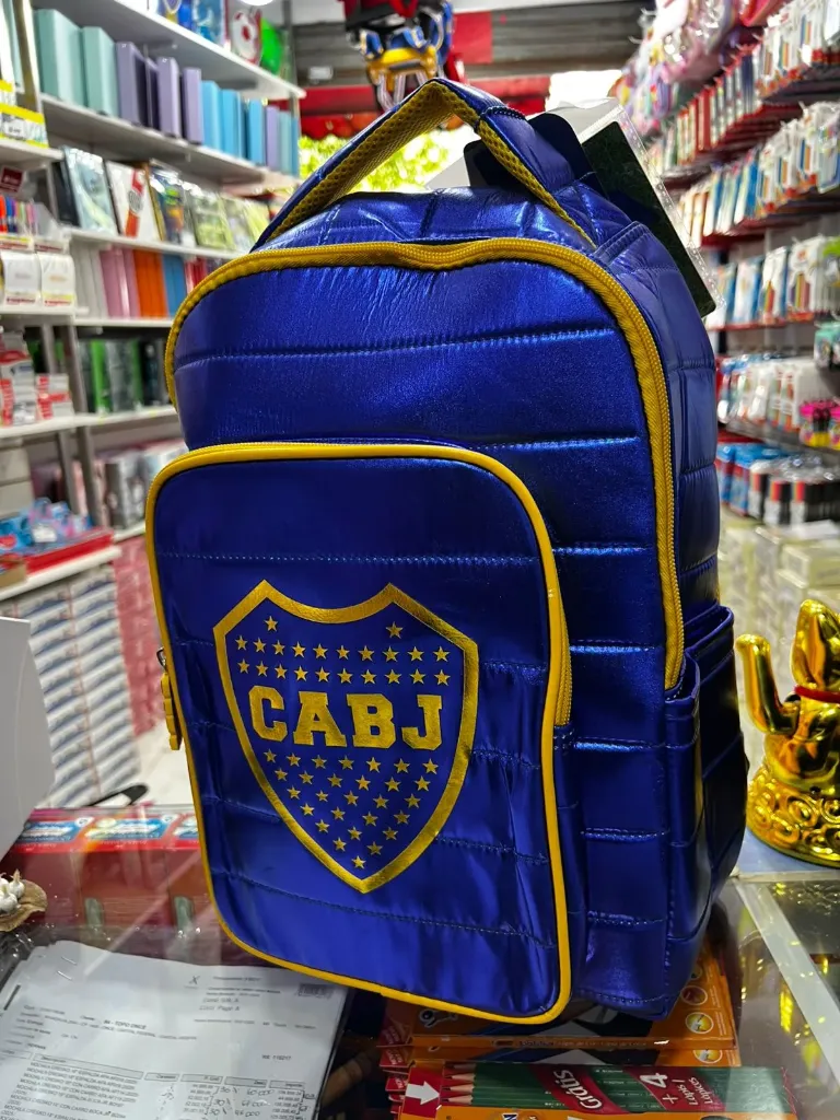 MOCHILA BOCA N16 ESPALDA