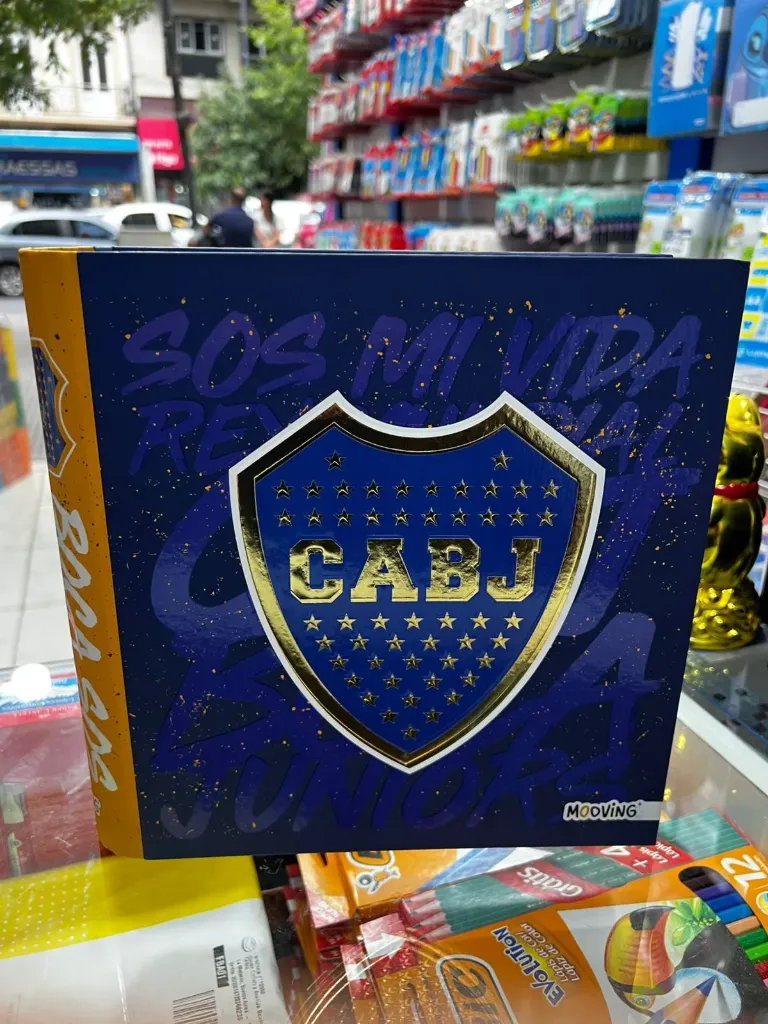 CARPETA 3X40 BOCA