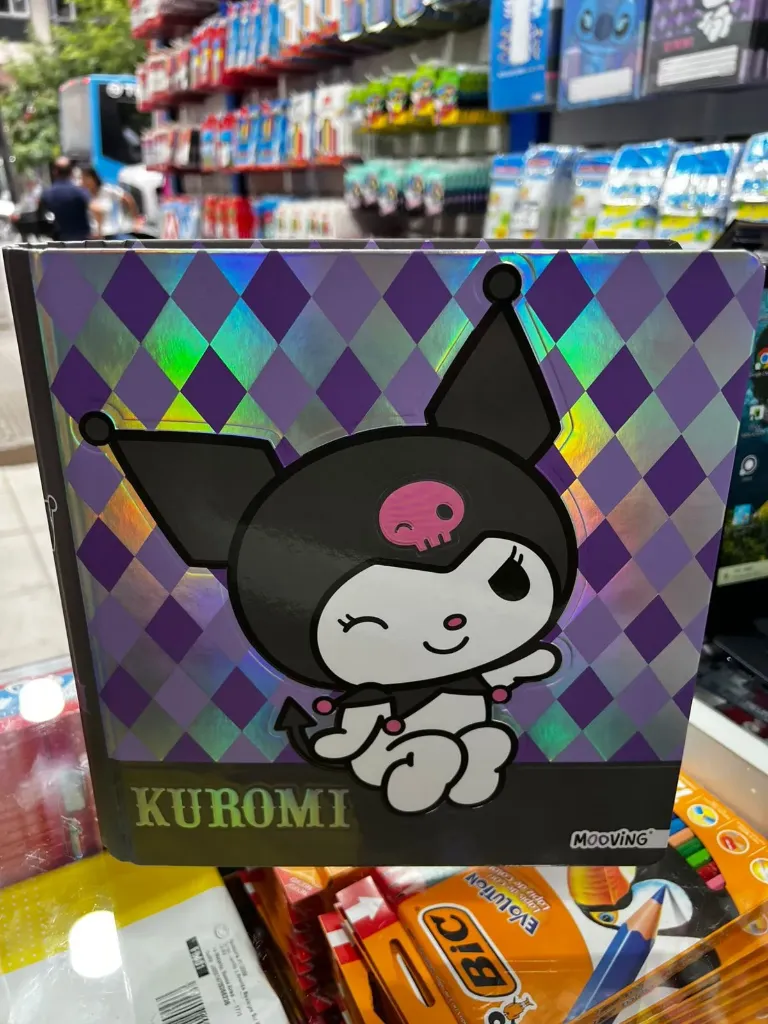 CARPETA 3X40 KUROMI