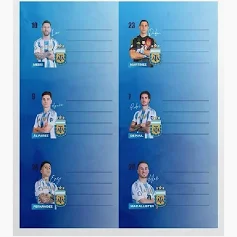 ETIQUETA DE LA SELECION