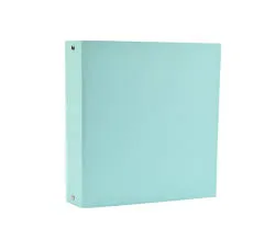 CARPETA PASTEL 3X40 VERDE