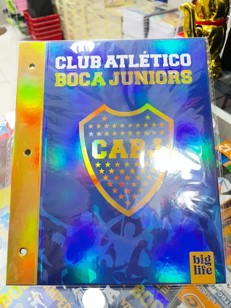 CARPETA N3 DE BOCA
