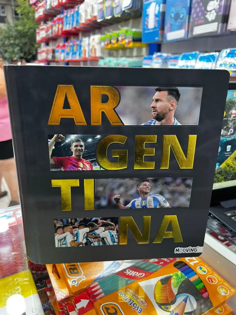 CARPETA 3X40 SELECCION