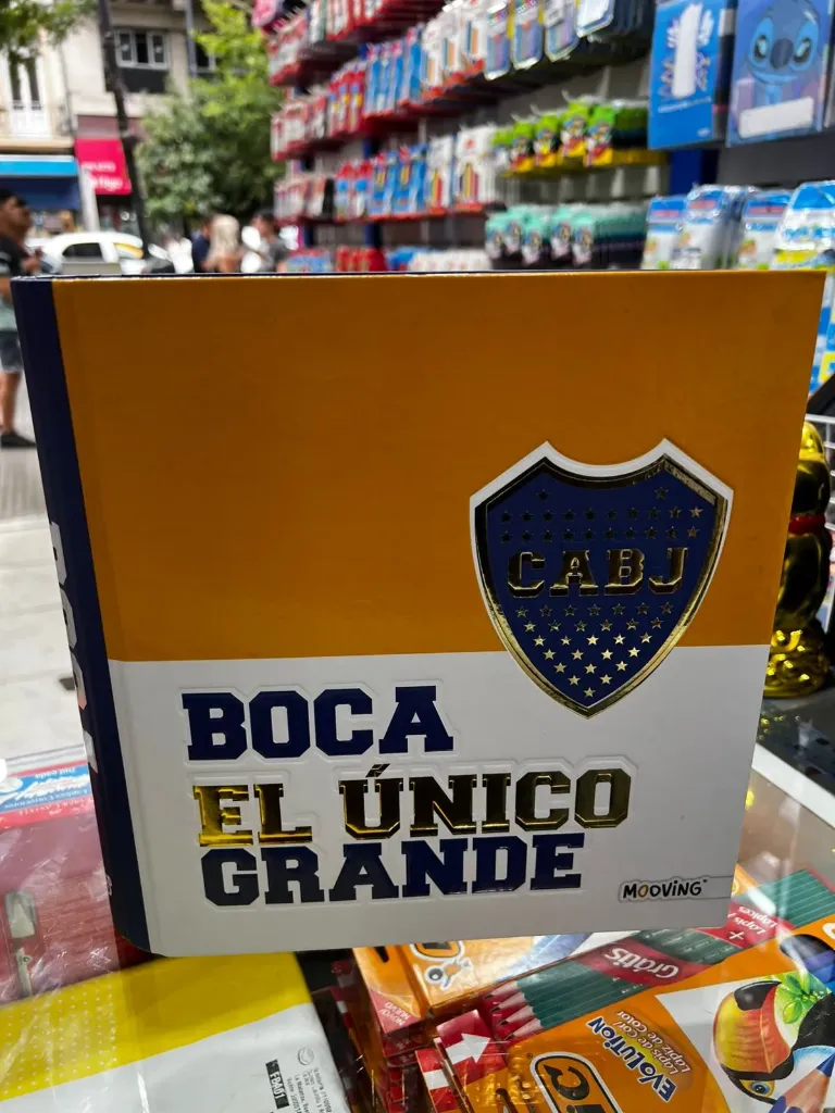 CARPETA DE BOCA 3X40
