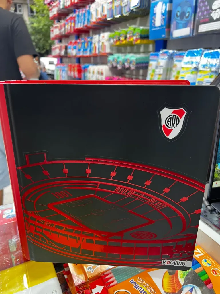 CARPETA 3X40 RIVER