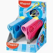 CAJA DE TIJERA MAPED X24