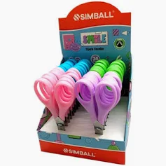 CAJA DE TIJERA X24 SMILE SIMBALL