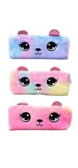 CARTUCHERA OJITOS 1 CIERRES