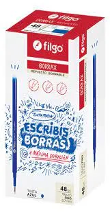 CAJA DE REPUESTO BOLIGRAFO BORRABLE