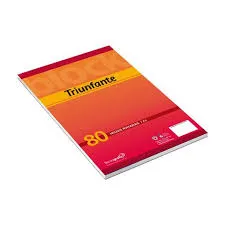 BLOCK A4 TRIUNFANTE (RAYADO)