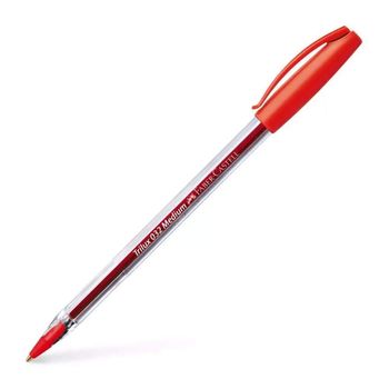 BOLIGRAFO TRILUX ROJO X50 UNIDADES