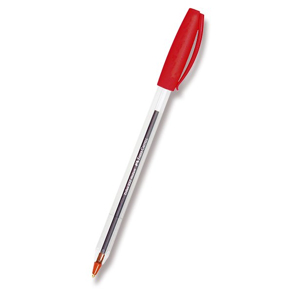 BOLIGRAFO TRILUX ROJO  X UNIDAD