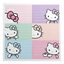 ETIQUETA HELLO KITTY
