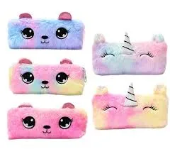 CARTUCHERA OJITOS 1 CIERRES