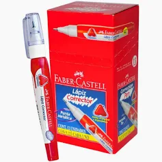 CAJA DE CORRECTOR FABER X12