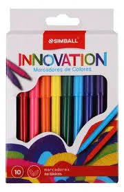 MARCADORES SIMBALL X10