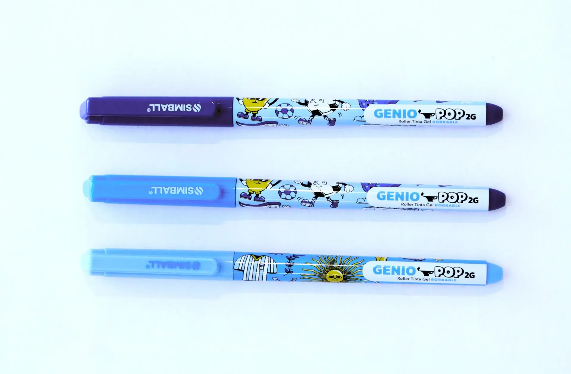 CAJA SIMBALL X12 GENIO POP 2G SELECCION