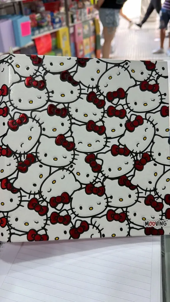CARPETA HELLO KITTY