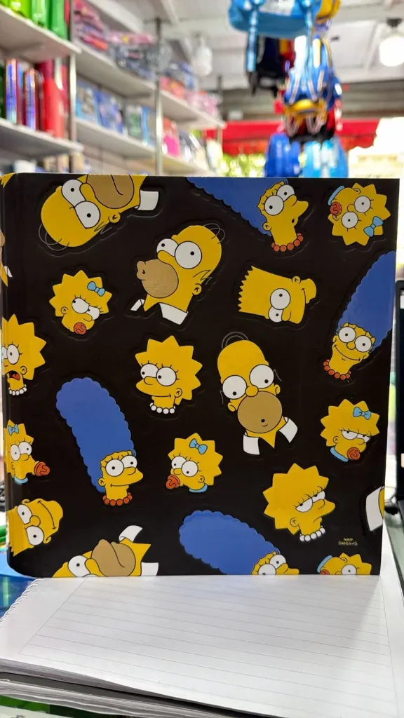 CARPETA SIMPSON
