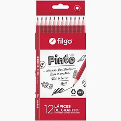 LAPICES DE GRAFITO X12 - FILGO
