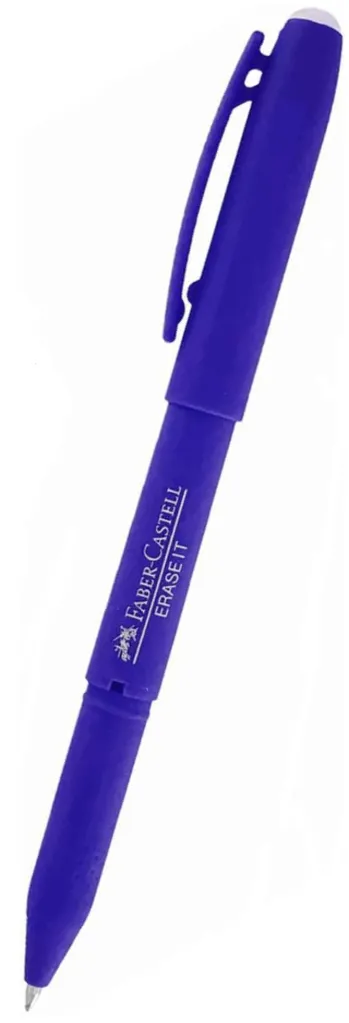 Lapicera borrable fabercastell