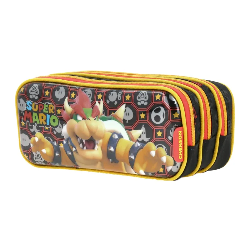 CARTUCHERA CHENSON SUPER MARIO