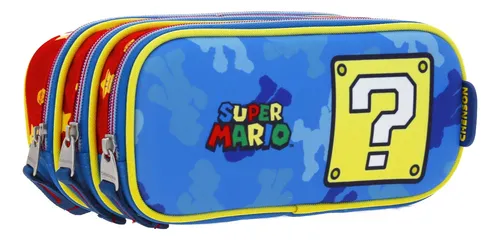 CARTUCHERA CHENSON SUPER MARIO