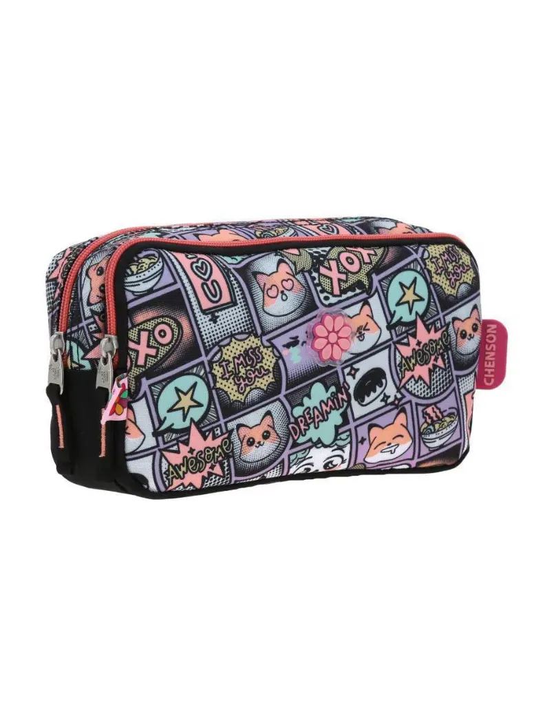 CARTUCHERA CHESON KAWAII