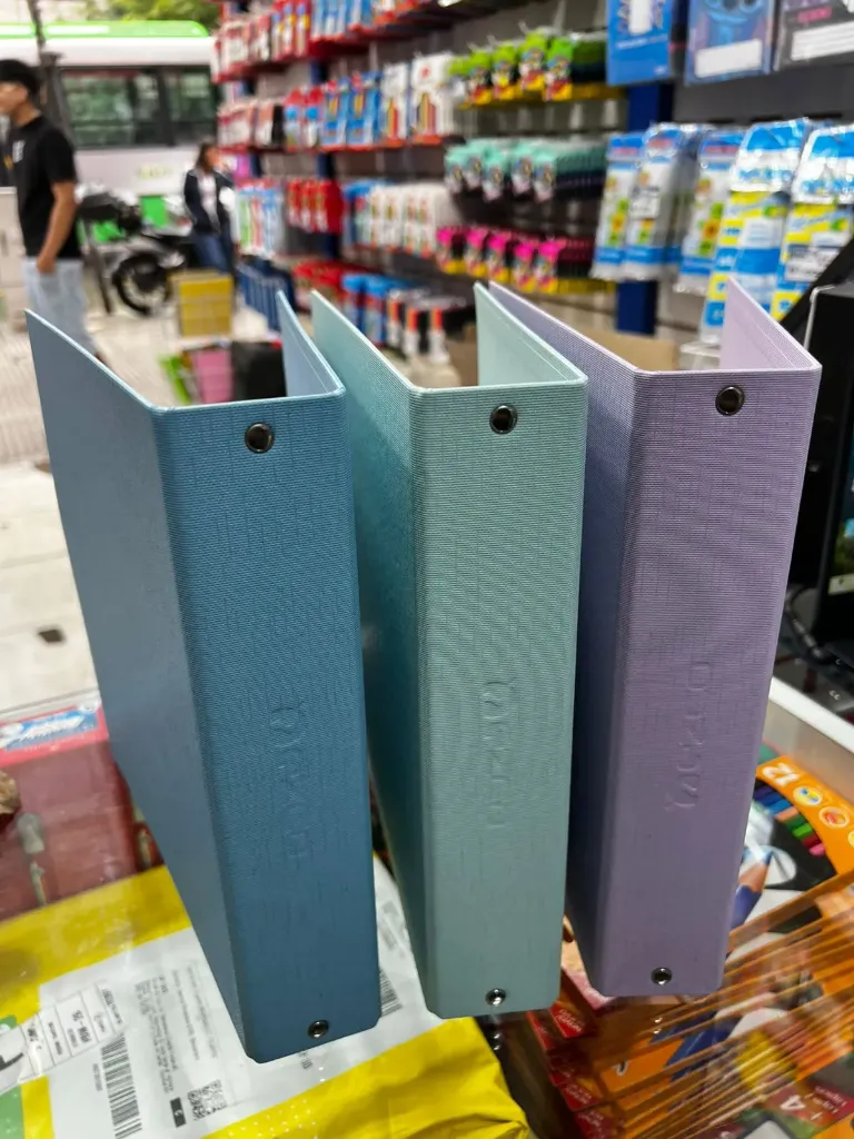 CARPETA 3X40 PASTEL (Verde)