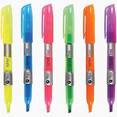 RESALTADOR FINO FLUO (Verde)