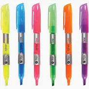 RESALTADOR FLUO X3 (Verde)