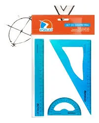 SET REGLAS 3 PIEZAS - MAPED