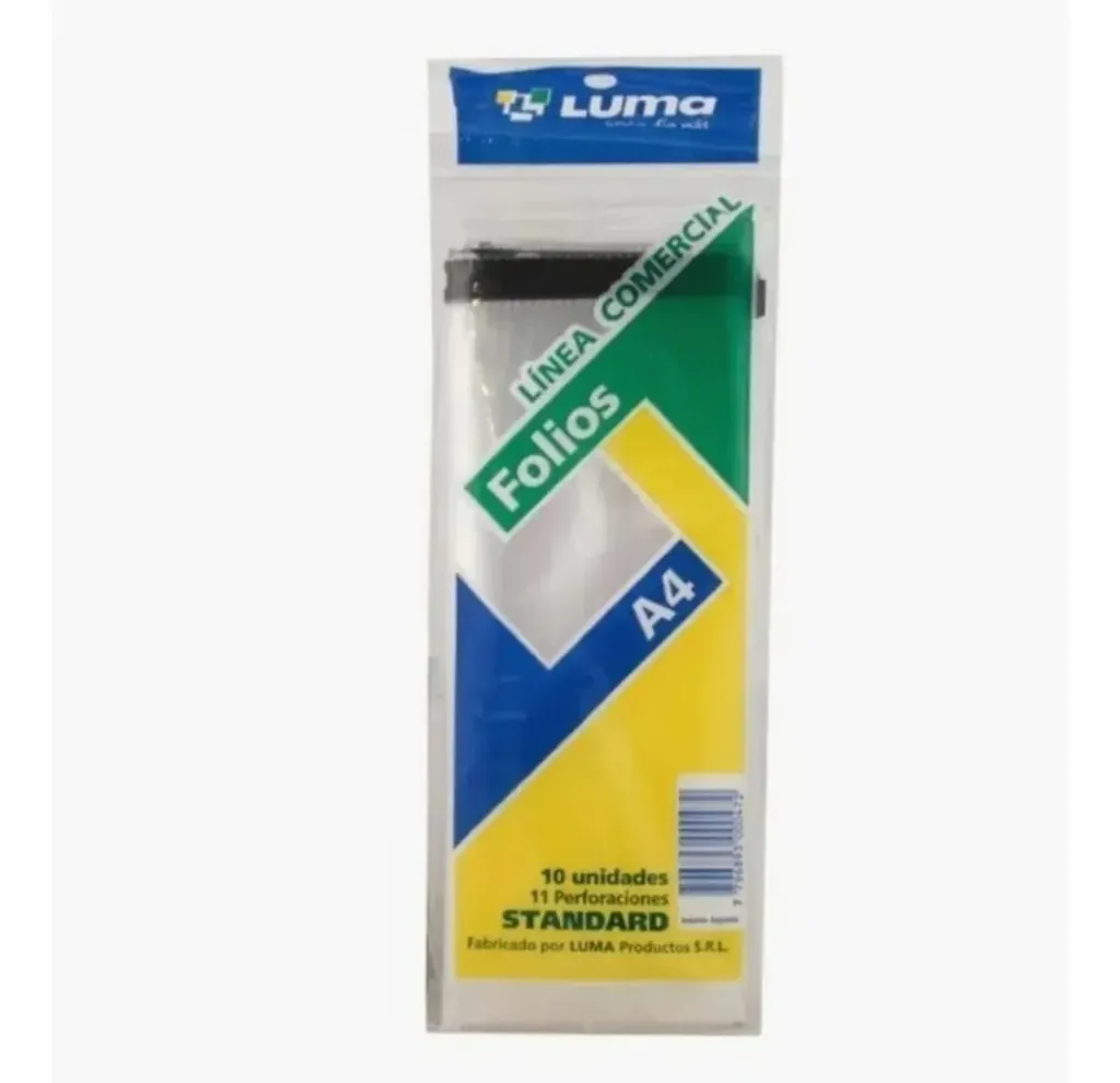 FOLIO A4 X10