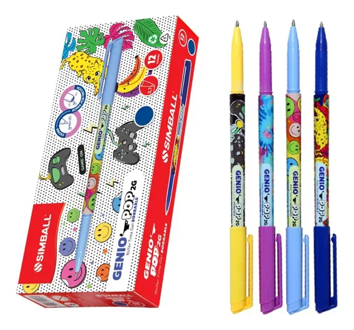 LAPICERA BORRABLE - SIMBALL X UNIDAD