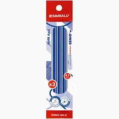 REPUESTO BOLIGRAFO BORRABLE - SIMBALL X UNIDAD