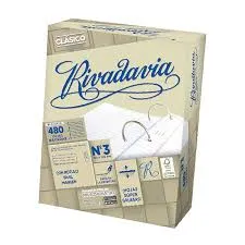 REPUESTO 480 N3 CUADRICULADAS - RIVADAVIA