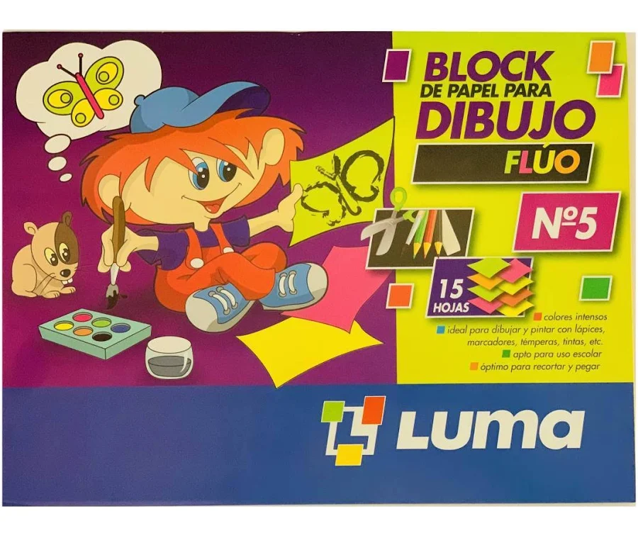 BLOCK N5 LUMA FLUO