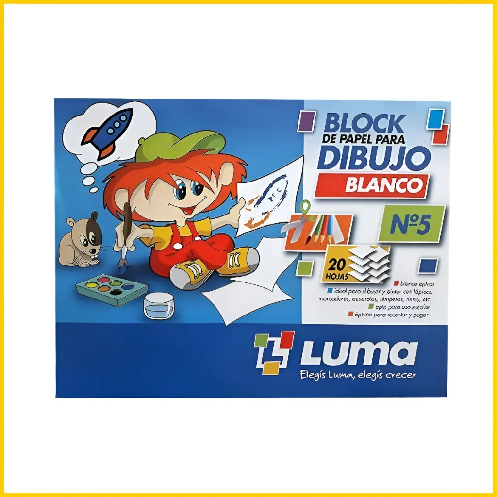 BLOCK N5 LUMA BLANCO