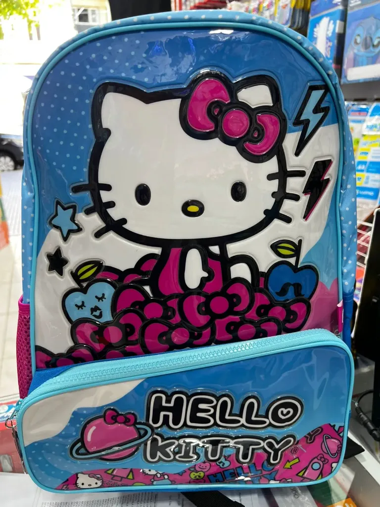 MOCHILA HELLO KITY 18